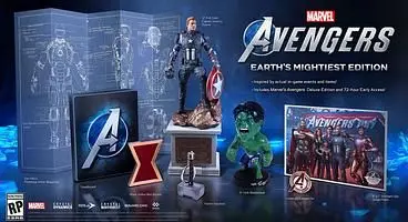 Square Enix Announces Marvel's Avengers: Earth's Mightiest Edition, Deluxe Edition and Pre-Order Bonus Details