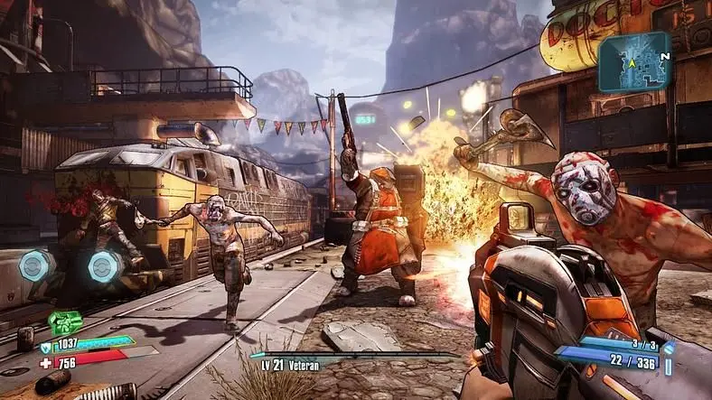 Borderlands 2 free on Steam this weekend, also part of larger 2K sale