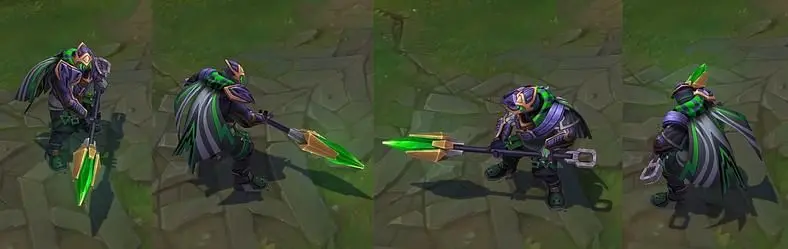 League of Legends Patch 11.9 - Release Date, Conqueror Jax and Damwon Gaming Skins