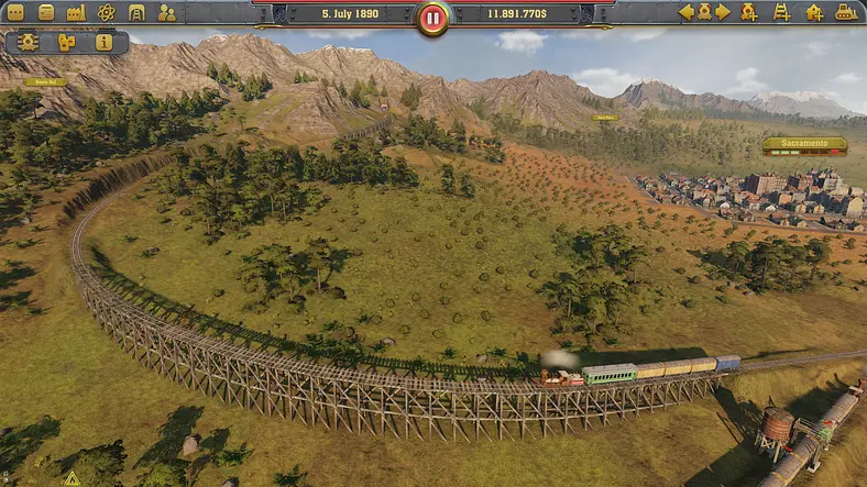 Brave The World Of The Railway Tycoon With Gaming Mind's 'Railway Empire' Later This Year