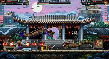 Huntdown Steam Release Date Set for Next Month, Launches With New Arcade Mode and Remote Play Together Support