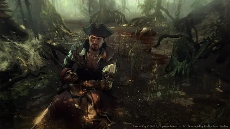 TopWare and Reality Pump's pirate RPG Raven's Cry out May 7th, 2014