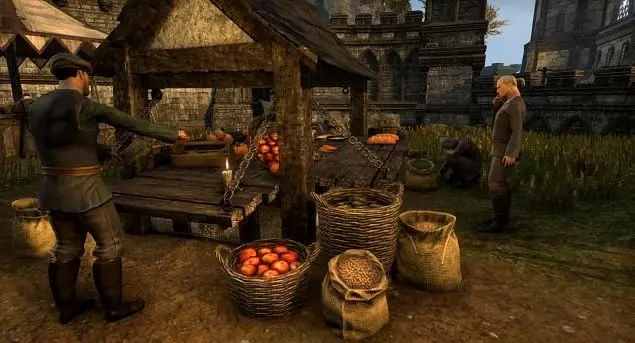 New The Elder Scrolls Online dev diary shows off gameplay and gathering