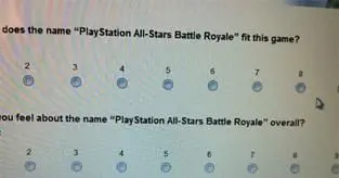 Sony survey proposes 'PlayStation All-Stars Battle Royale' title name