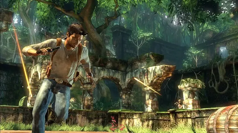 Mark Wahlberg is Nathan Drake