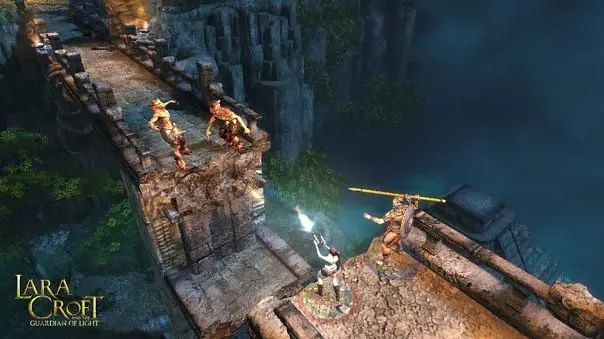 Lara Croft back this summer for $15, Guardian of Light goes arcade