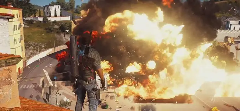 Avalanche release 'Official E3 Playthrough' for Just Cause 3, multi-path 'Choose Your Own Chaos' trailer