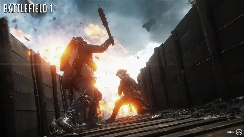 Battlefield 1 open beta will end on Thursday, 8th September