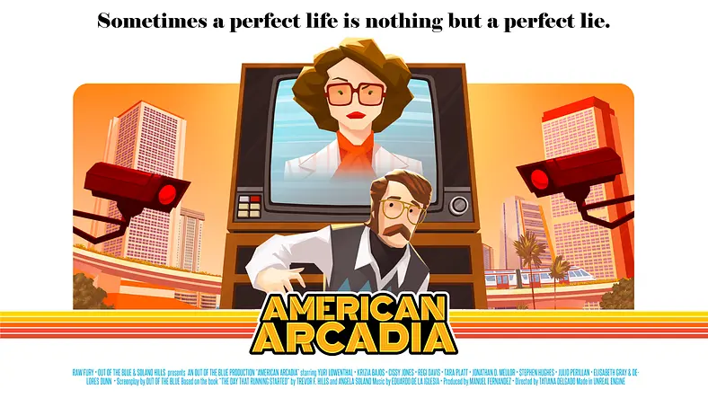 American Arcadia Trailer Does 70s-Infused Dystopia in Style