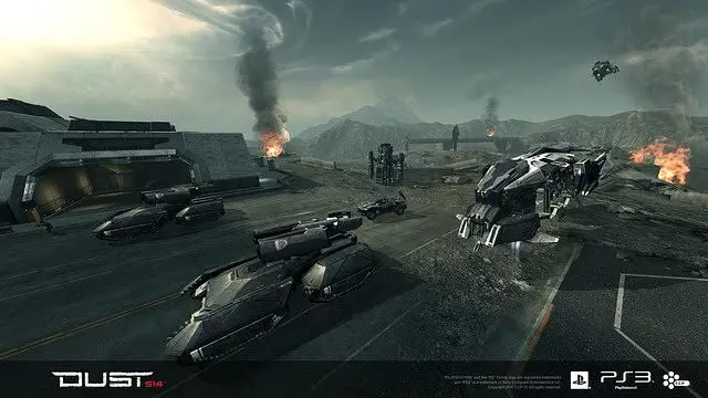 CCP's EVE Online shooter Dust 514 is PlayStation 3 exclusive?