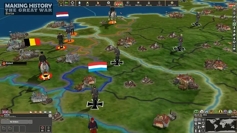 Muzzy Lane's developer diary for Making History: The Great War
