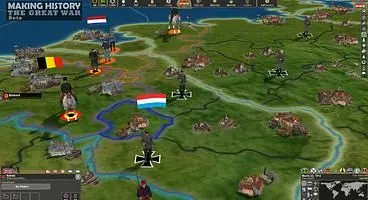 Muzzy Lane's developer diary for Making History: The Great War