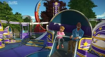 Cast Your Vote For Planet Coaster's Christmas Update Ride