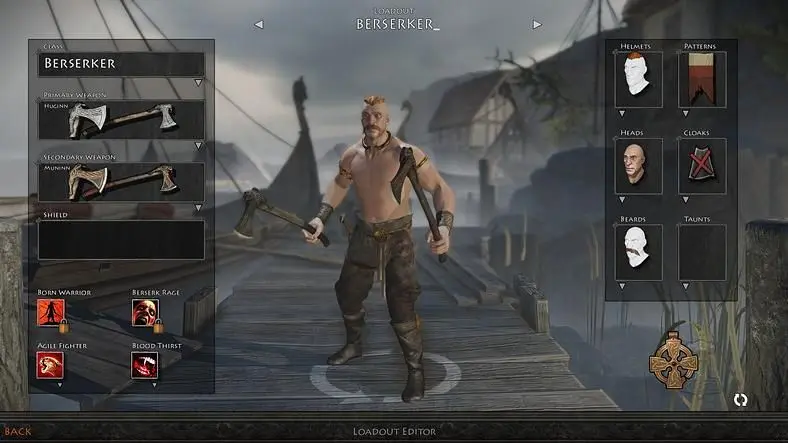 Dual-wielding beserker class added to War of the Vikings in latest free update