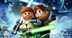 Leia and Solo in LEGO Star Wars III