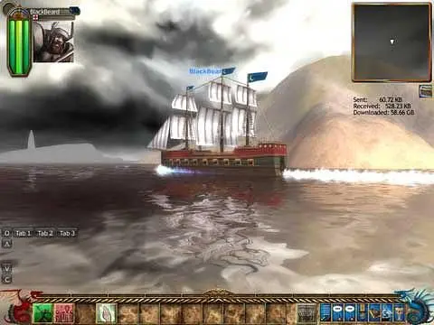 Silverlode reveals Captains of DarkTide, a free-to-play MMORPG