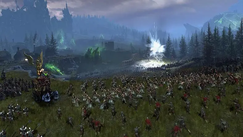 Total War: Warhammer gets new forces of light and darkness in the Grim & the Grave DLC