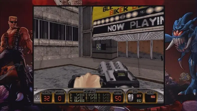 Duke Nukem 3D Re-releases on Xbox Live Arcade tomorrow