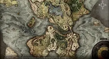 Elden Ring Map - Markers, Beacons, Dungeons, and More