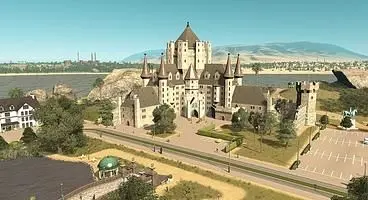Player Brings Tetris to Cities: Skylines in Stop Motion Blockbuster Fusion
