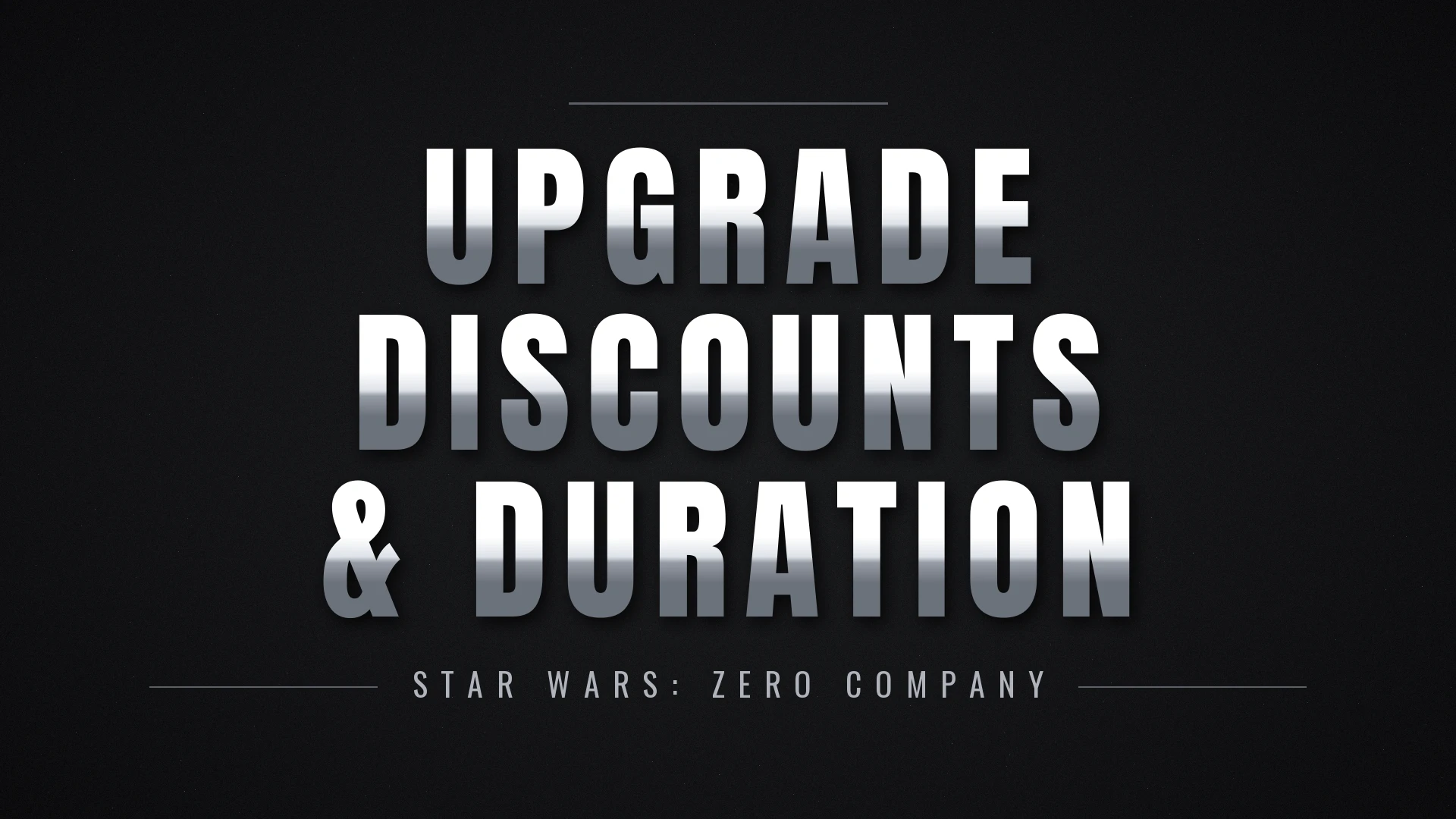 Base upgrade screen showing Facilities and Crew options