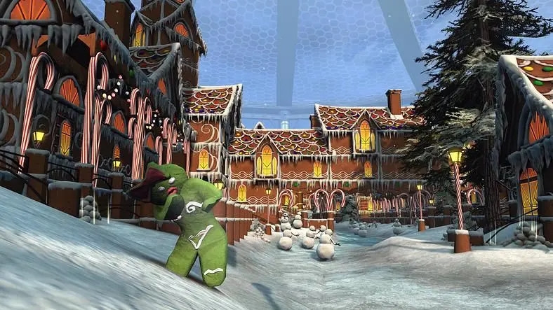 Q returns to spread joy and mayhem in Winter Wonderland update for Star Trek Online