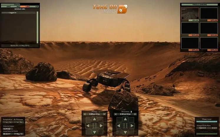 Take on Mars update adds Steam Workshop, severe weather