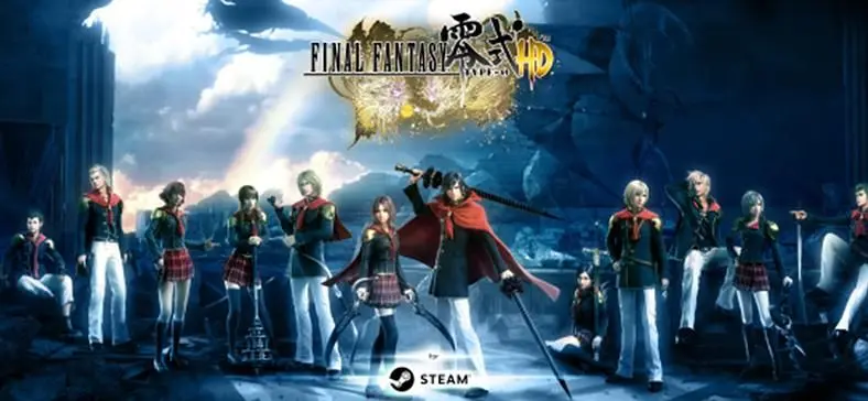 Final Fantasy Type-0 HD arrives on on PC through Steam August 18th, system requirements released