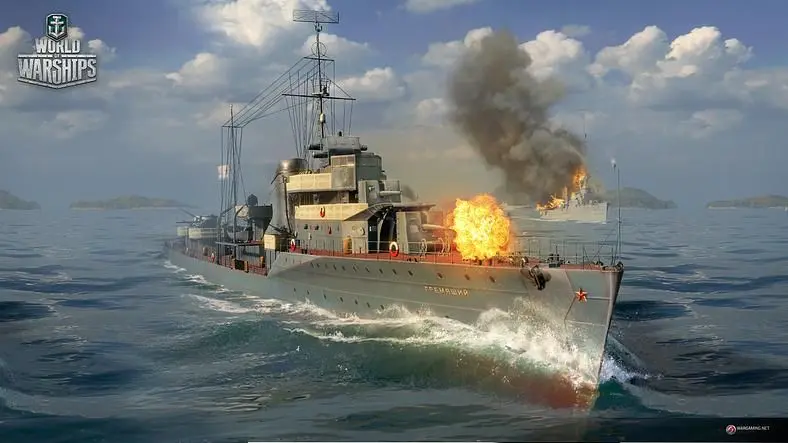 Soviet naval tech tree coming to World of Warships in October