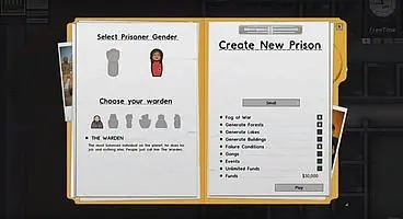 Women's prisons introduced in Update 2 for Prison Architect