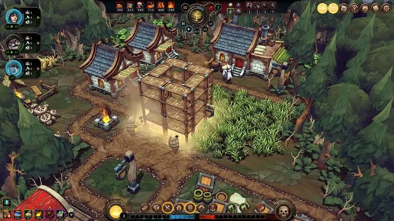 Against the Storm Patch Notes Timeline - Queen's Hand Trial Update Brings Full Launch