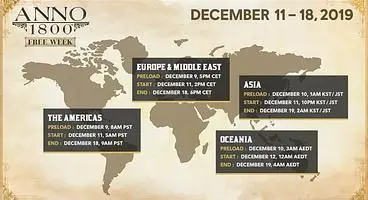 Anno 1800 Free Week Kicks Off Today