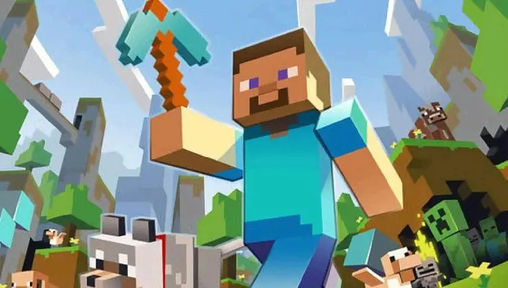 Father blames Minecraft for son bringing gun and hammer to school