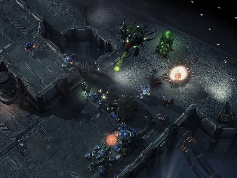 New mods on Starcraft II test server