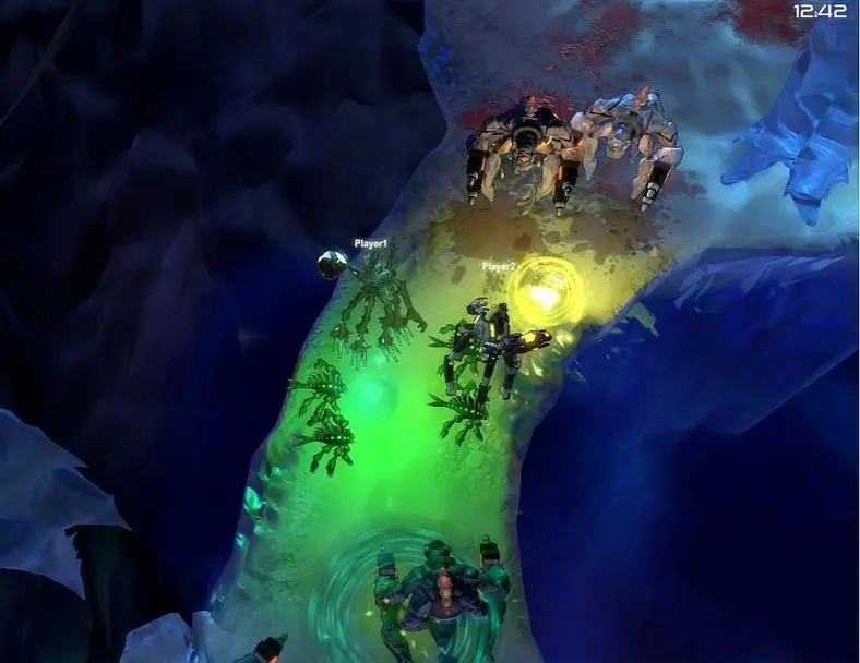 We take one last look at Darkspore...