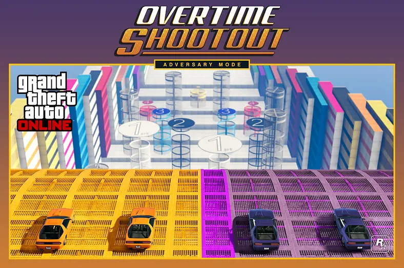 The Latest Grand Theft Auto Online Gunrunning Update Brings A Machine-Gun Totting Ride And A New Adversary Mode Game
