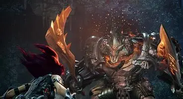 Darksiders III: Flame Hollow Gameplay, Release Date Announced