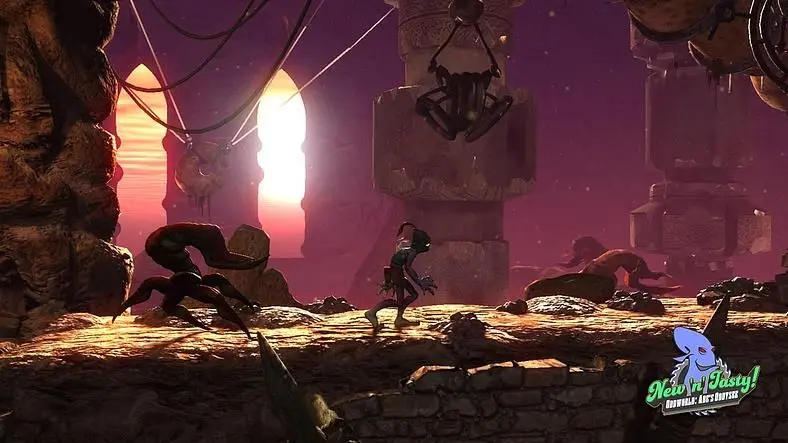 Half a million New 'n' Tasty sales needed for new Oddworld, says creator