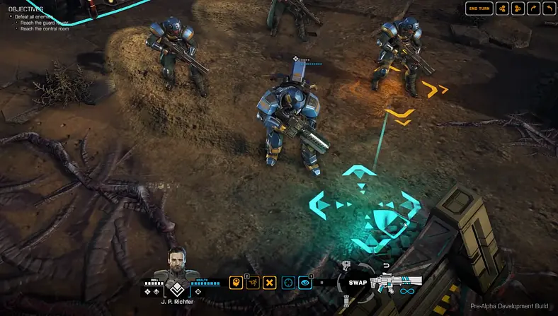 Hands-On Impressions with the successor to XCOM.