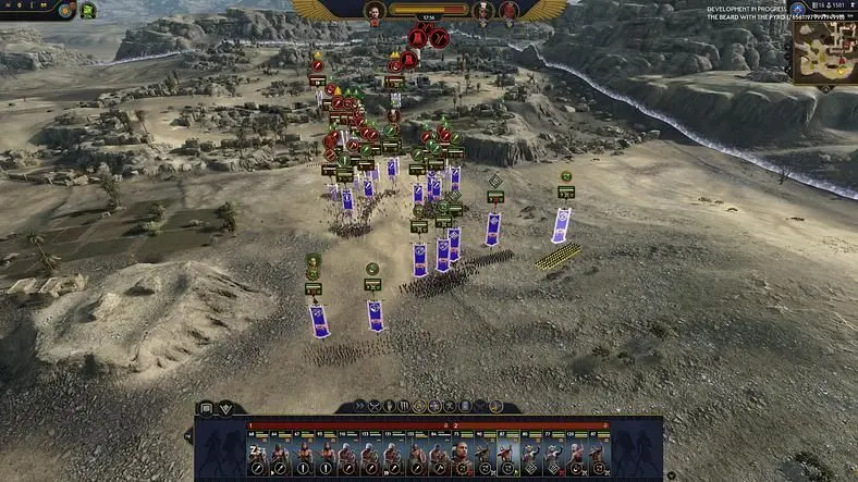 Conquer Like An Egyptian