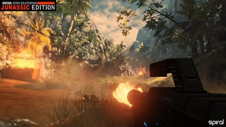 Jurassic Edition of Orion: Dino Beatdown announced, free for original owners