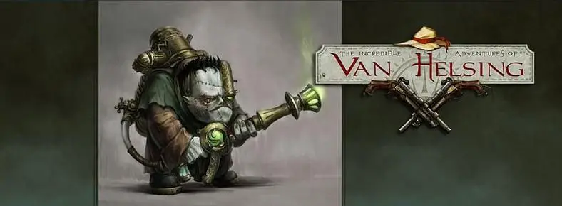 The Incredible Adventures of Van Helsing announced by Neocore