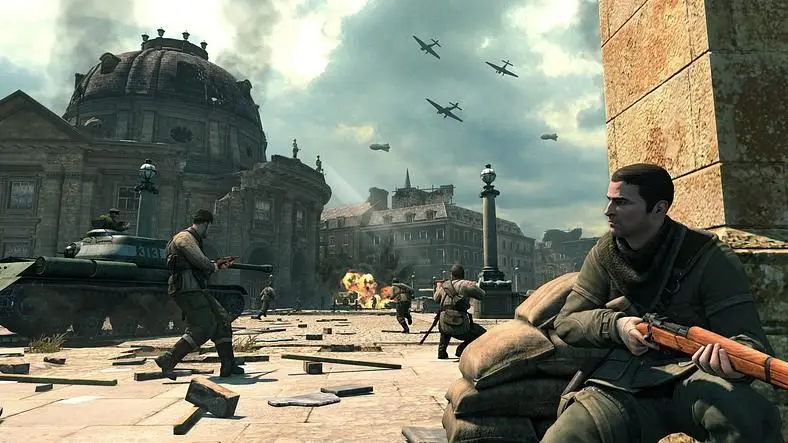 Sniper Elite V2 playable demo now available
