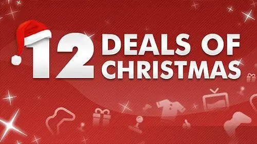 Sony announces "12 Deals of Christmas" sale