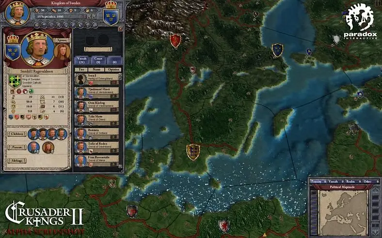 Crusader Kings II beta signups now active