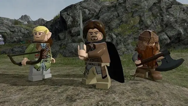 Alex Donaldson takes a look at LEGO The Lord of the Rings during GamesCom 2012.