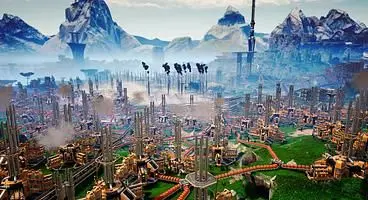 Satisfactory's Ficsmas 2025 Event Starts Today, Community Competition Rewards Jolly Efficiency With Vouchers and Game Codes