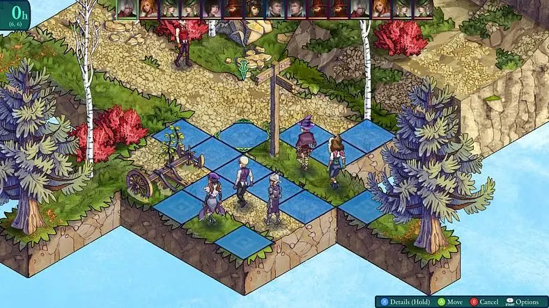Fell Seal: Arbiter's Mark Is Another Attempt To Replicate The Feel Of Final Fantasy Tactics