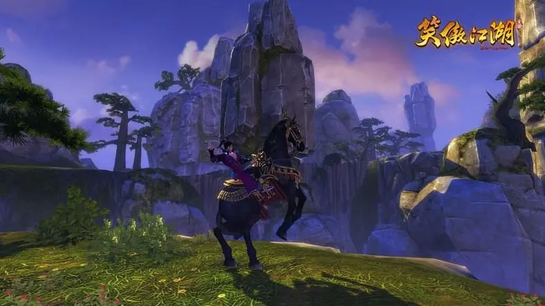 New Swordsman Online trailer introduces colourful martial arts world
