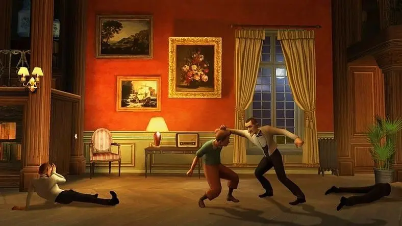 Does Tintin stand up with other film based tie-ins this season?